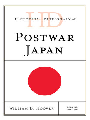 cover image of Historical Dictionary of Postwar Japan